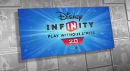 Disney Infinity 2.0: Marvel Super Heroes Title Screen